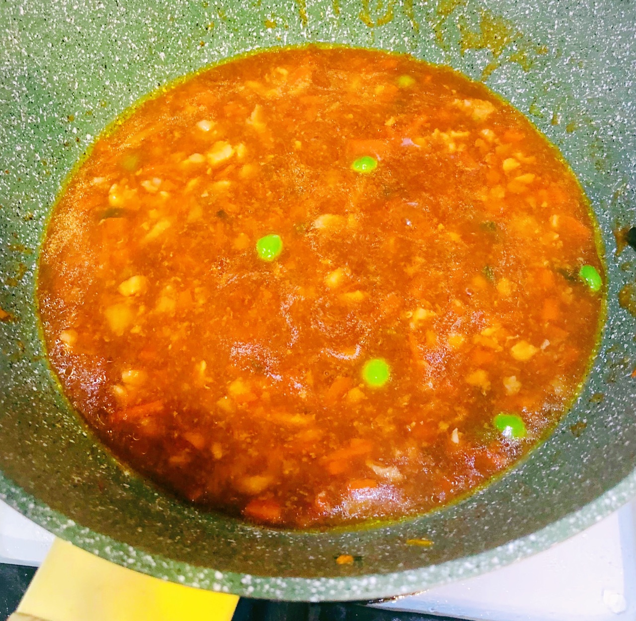 蚝油土豆火山泥