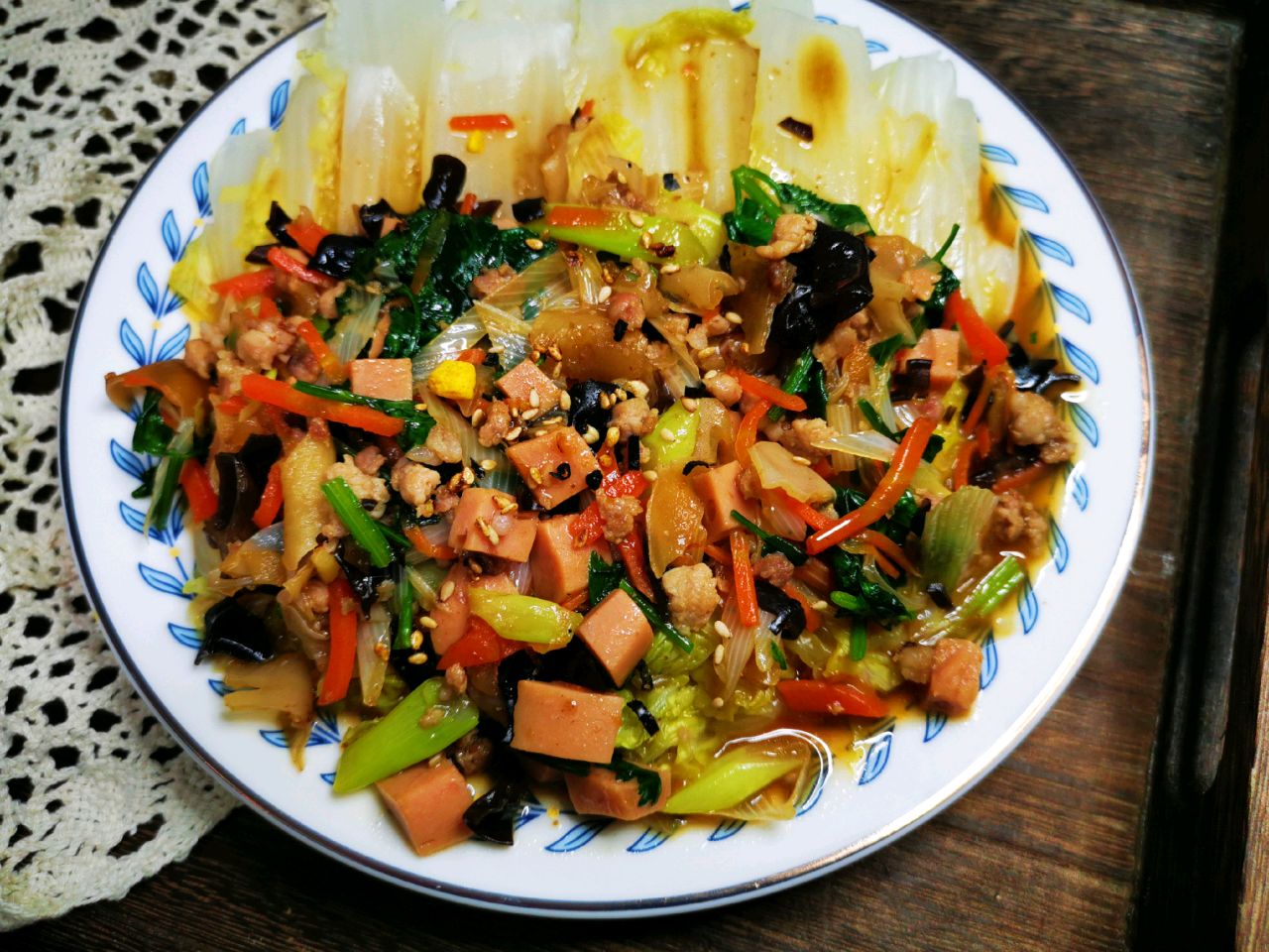 蚝油娃娃菜 美味好搭档