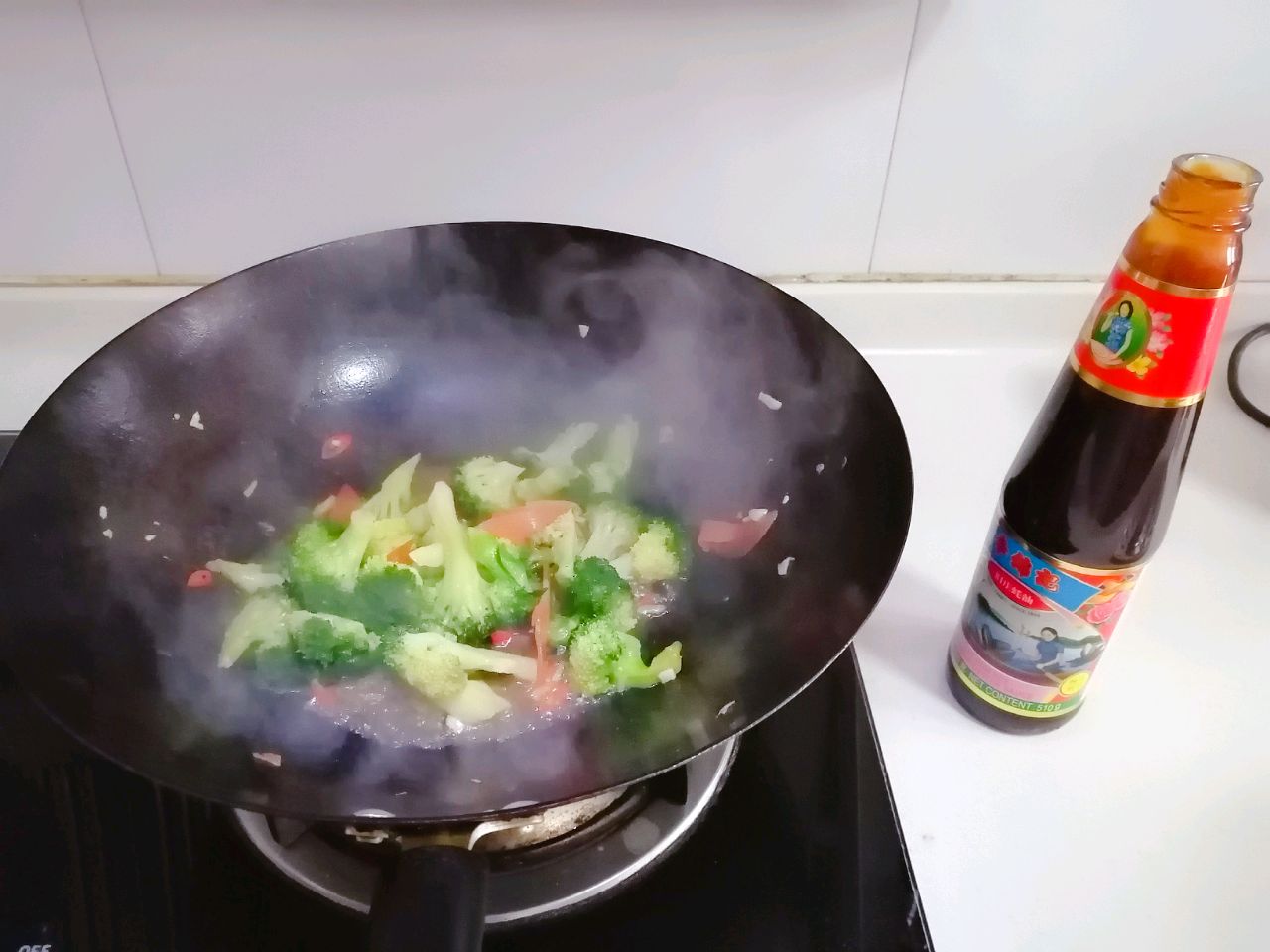 蚝油西兰花，真香！