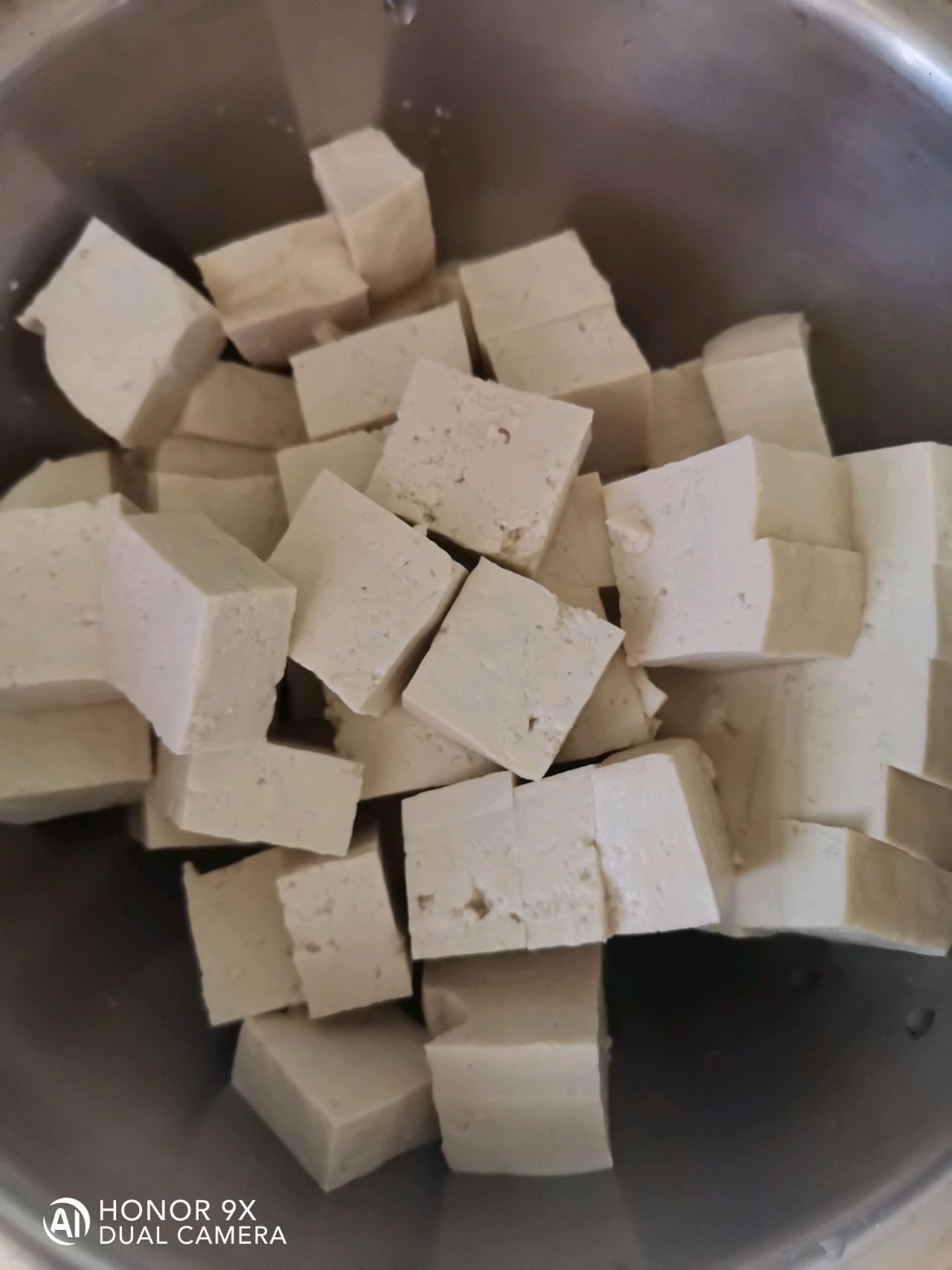 蚝油虾仁豆腐