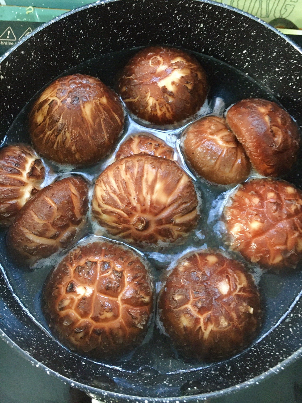 蚝油鲜蘑菇生菜