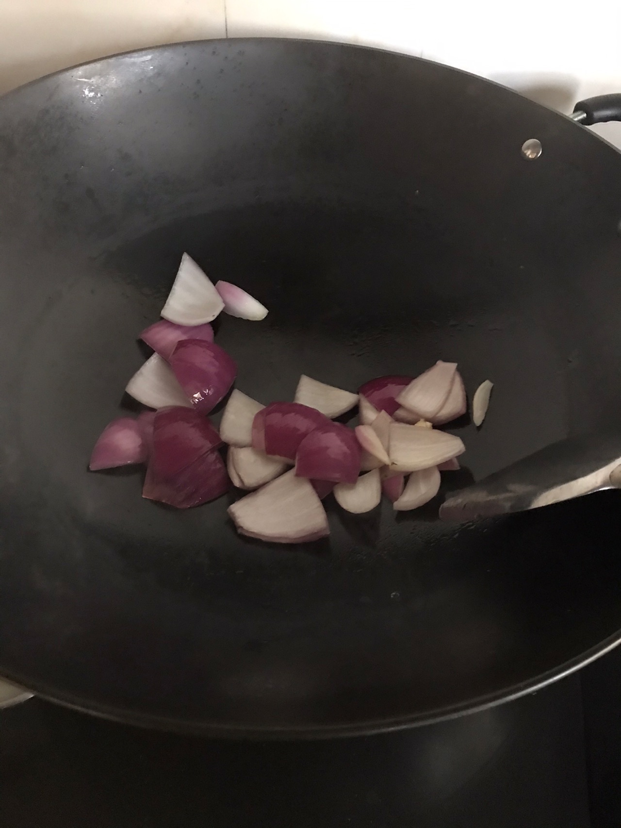 蚝油鲜虾炒鲜菇