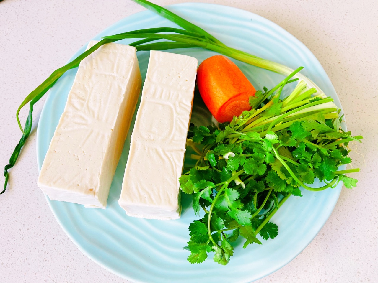 蚝油香菜千页豆腐