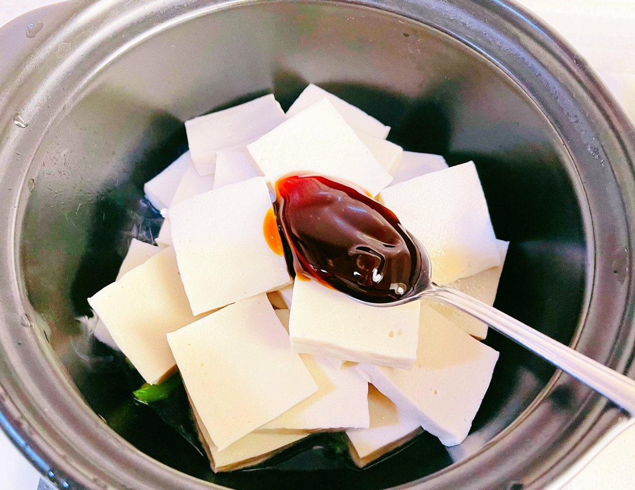 蚝油香菜千页豆腐