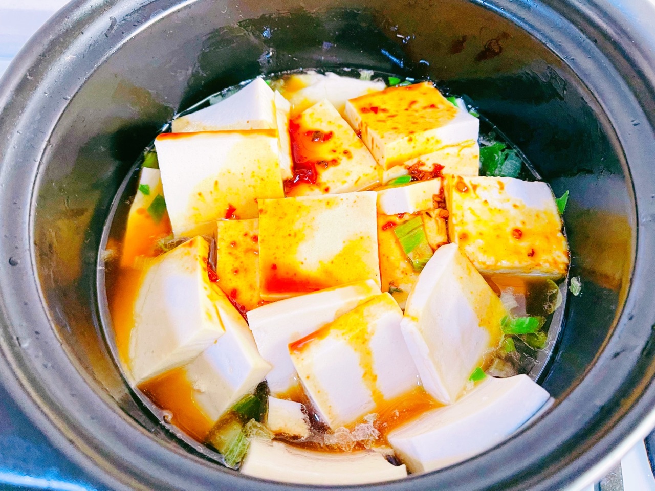 蚝油香菜千页豆腐