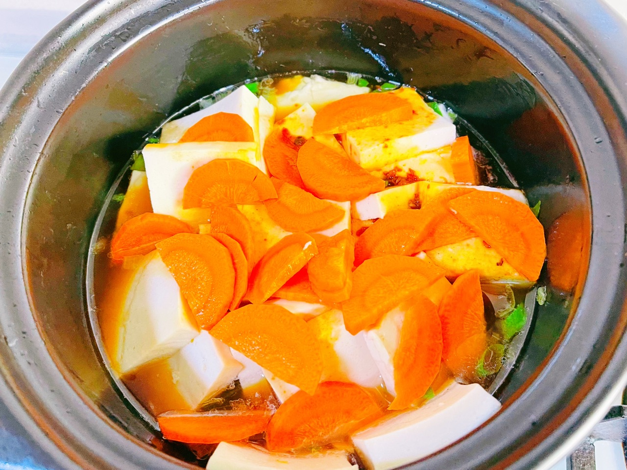 蚝油香菜千页豆腐