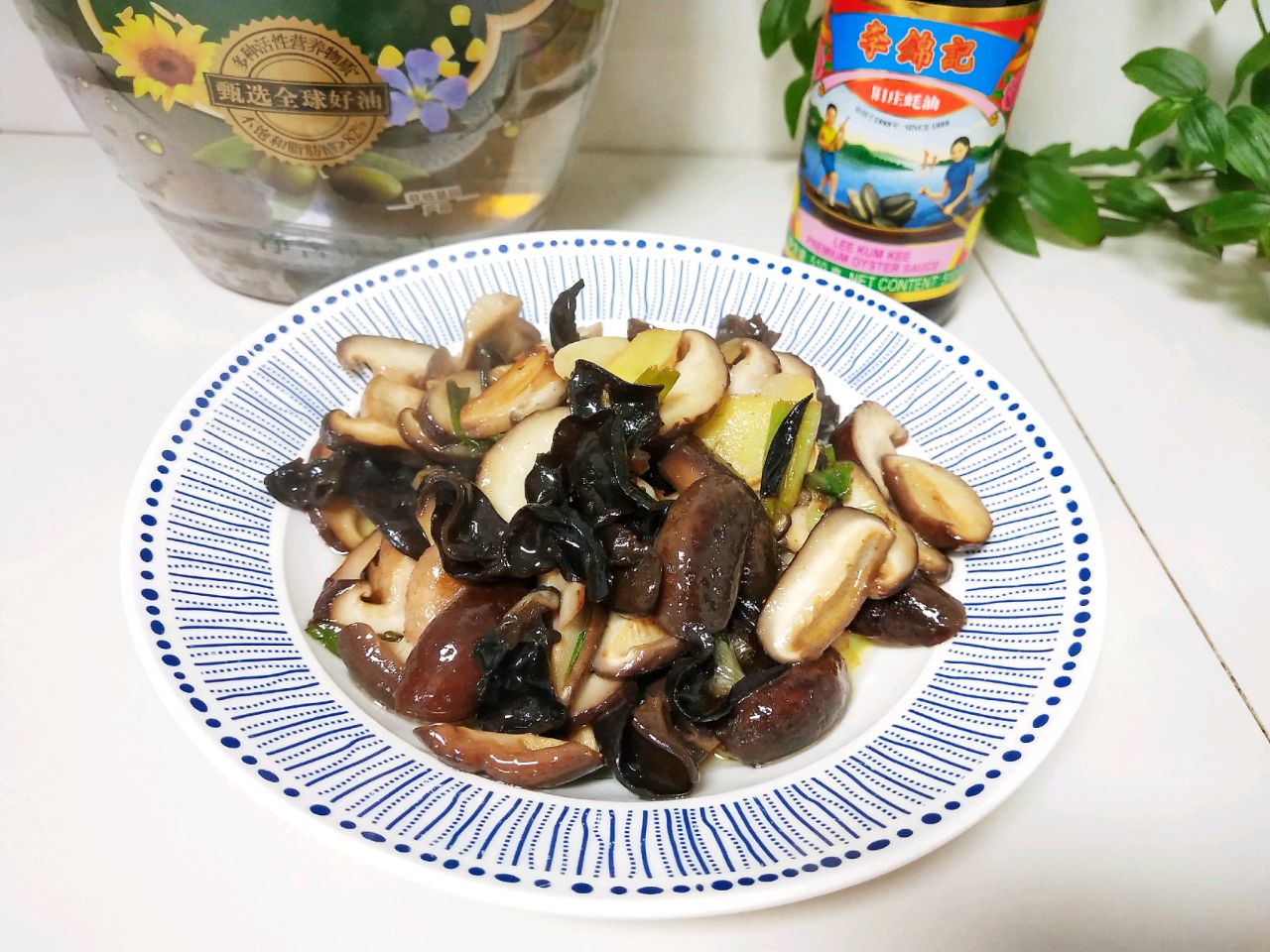 蚝油香菇