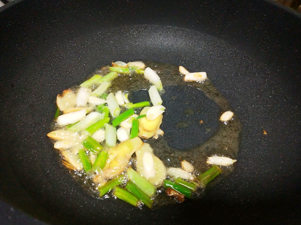 蚝油香菇