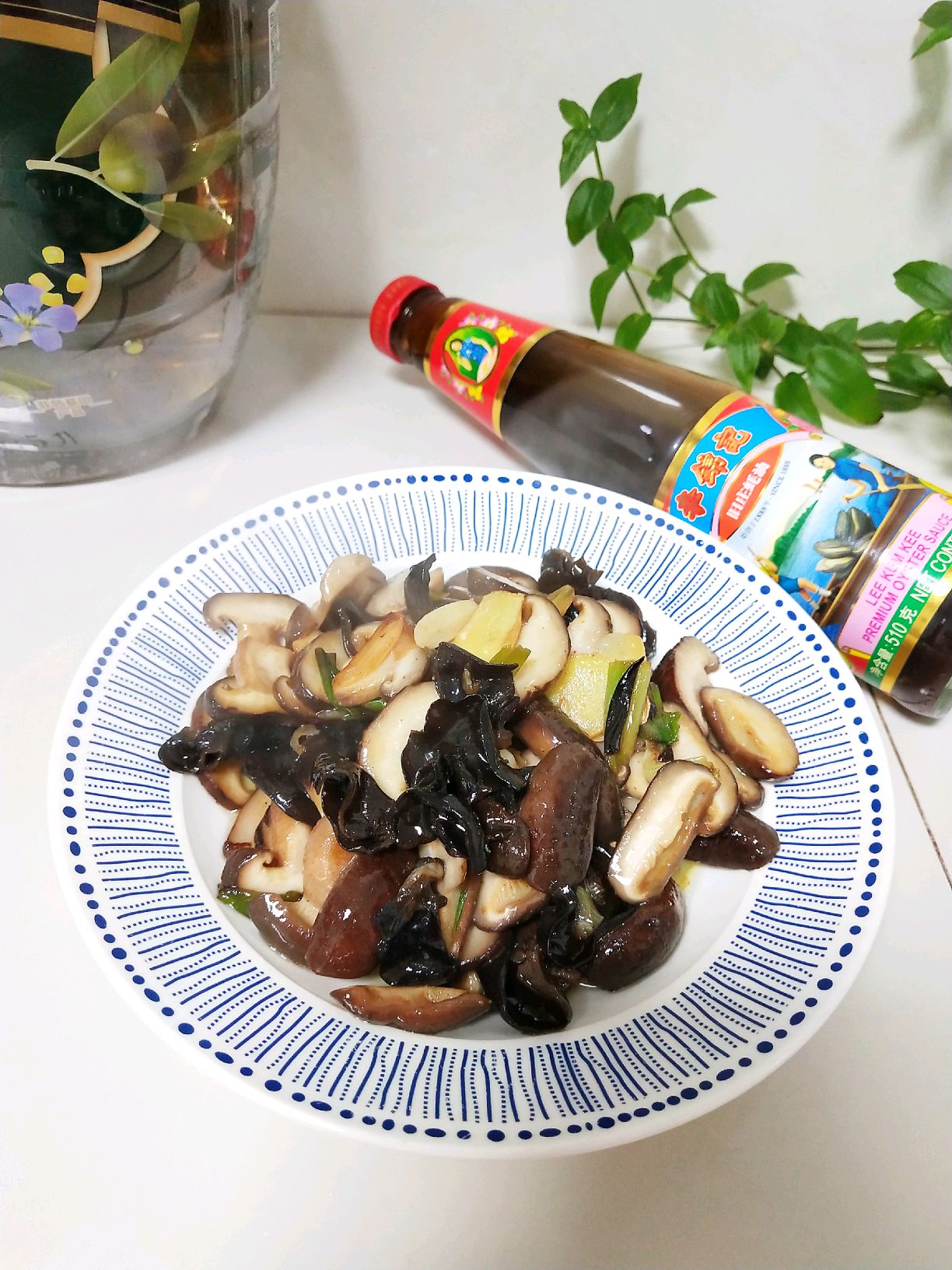 蚝油香菇
