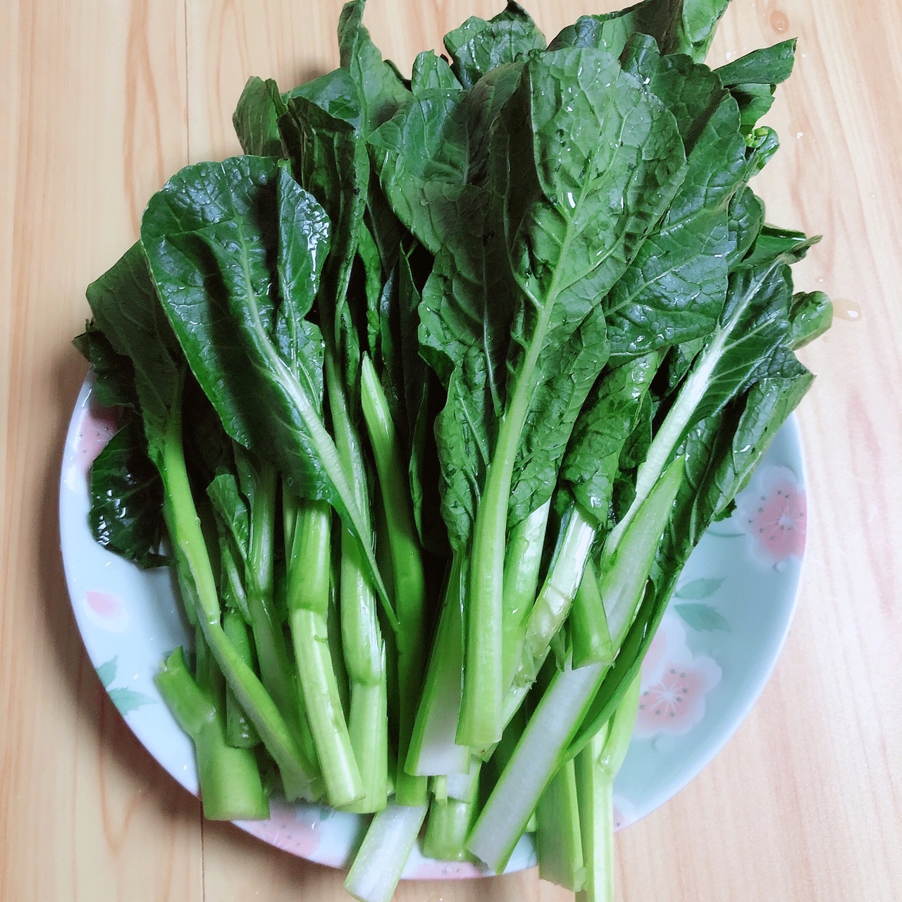 蚝油香菇菜心
