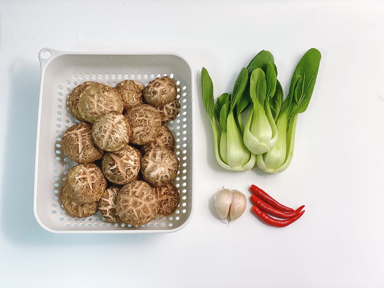 蚝油香菇“素鲍鱼”