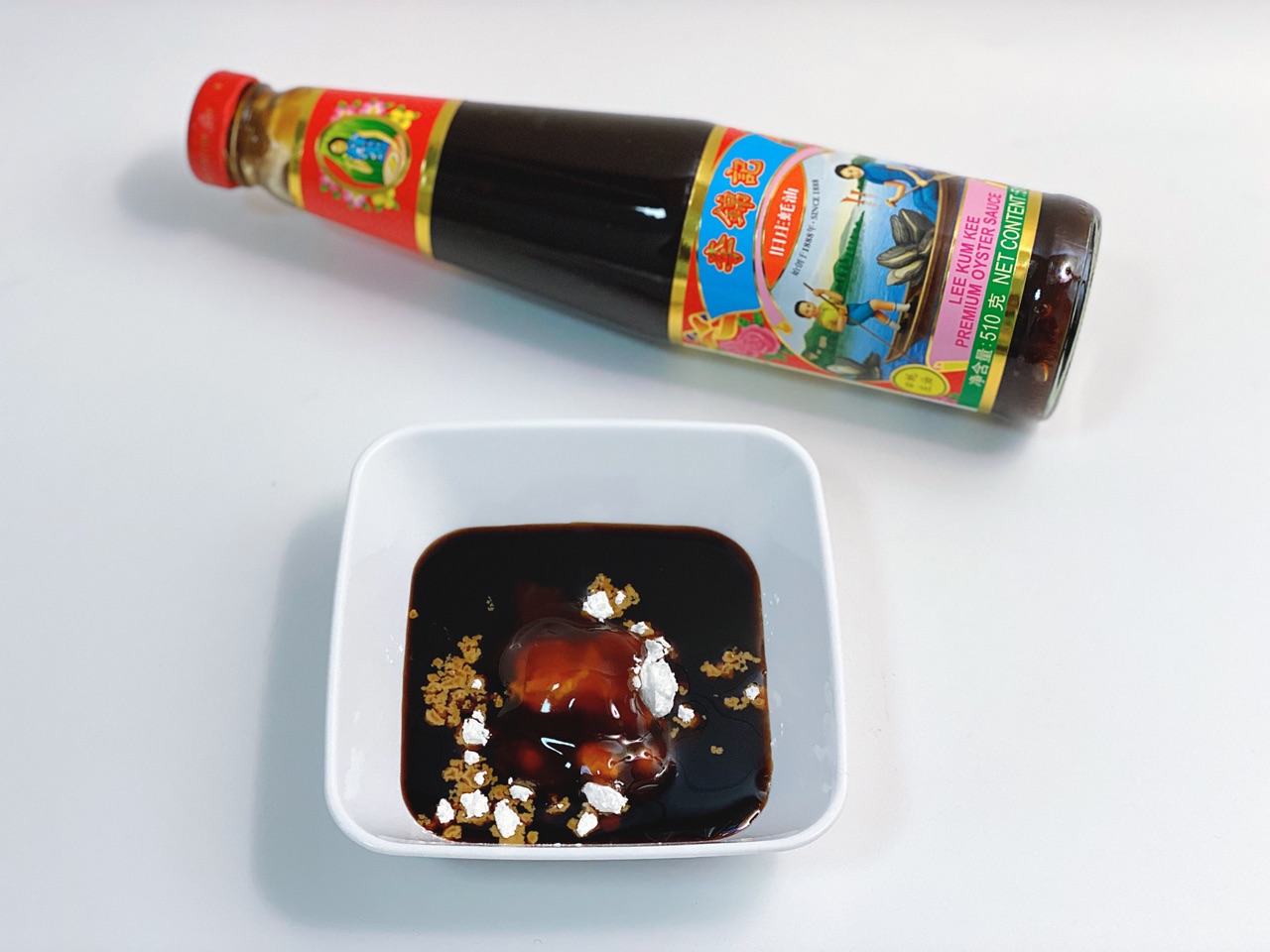 蚝油香菇“素鲍鱼”