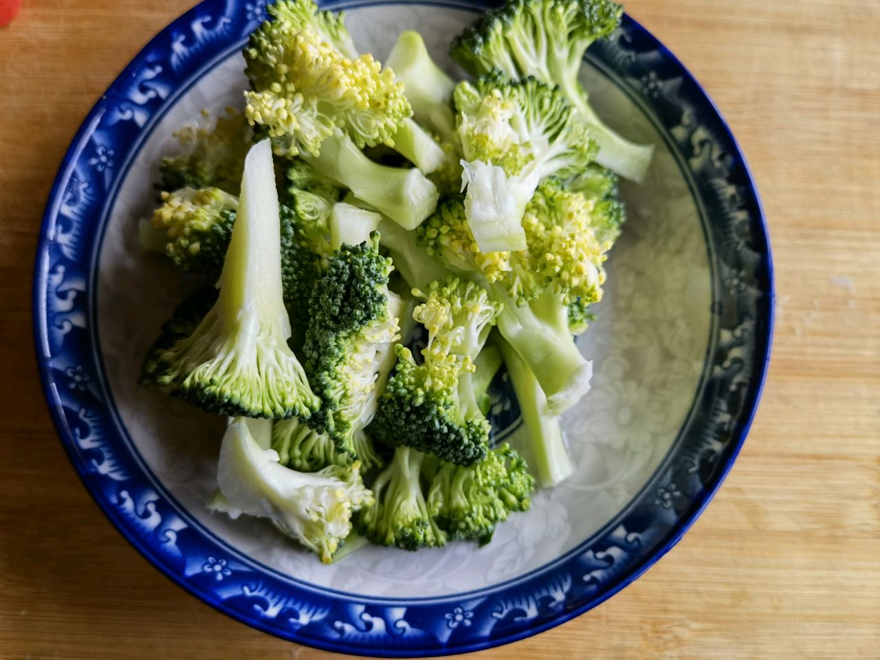 蚝油香菇西兰花