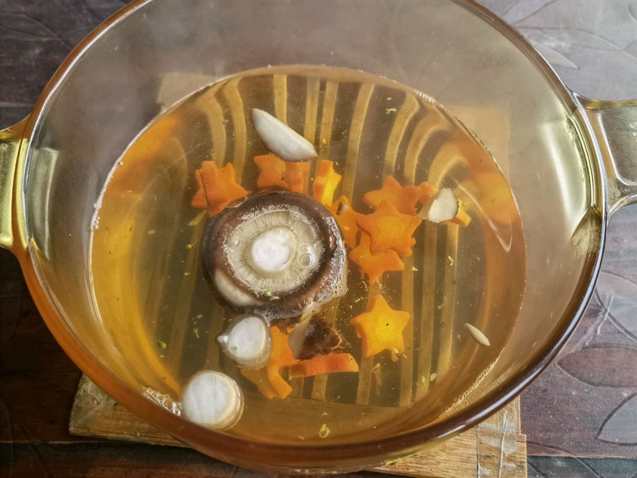 蚝油香菇西兰花