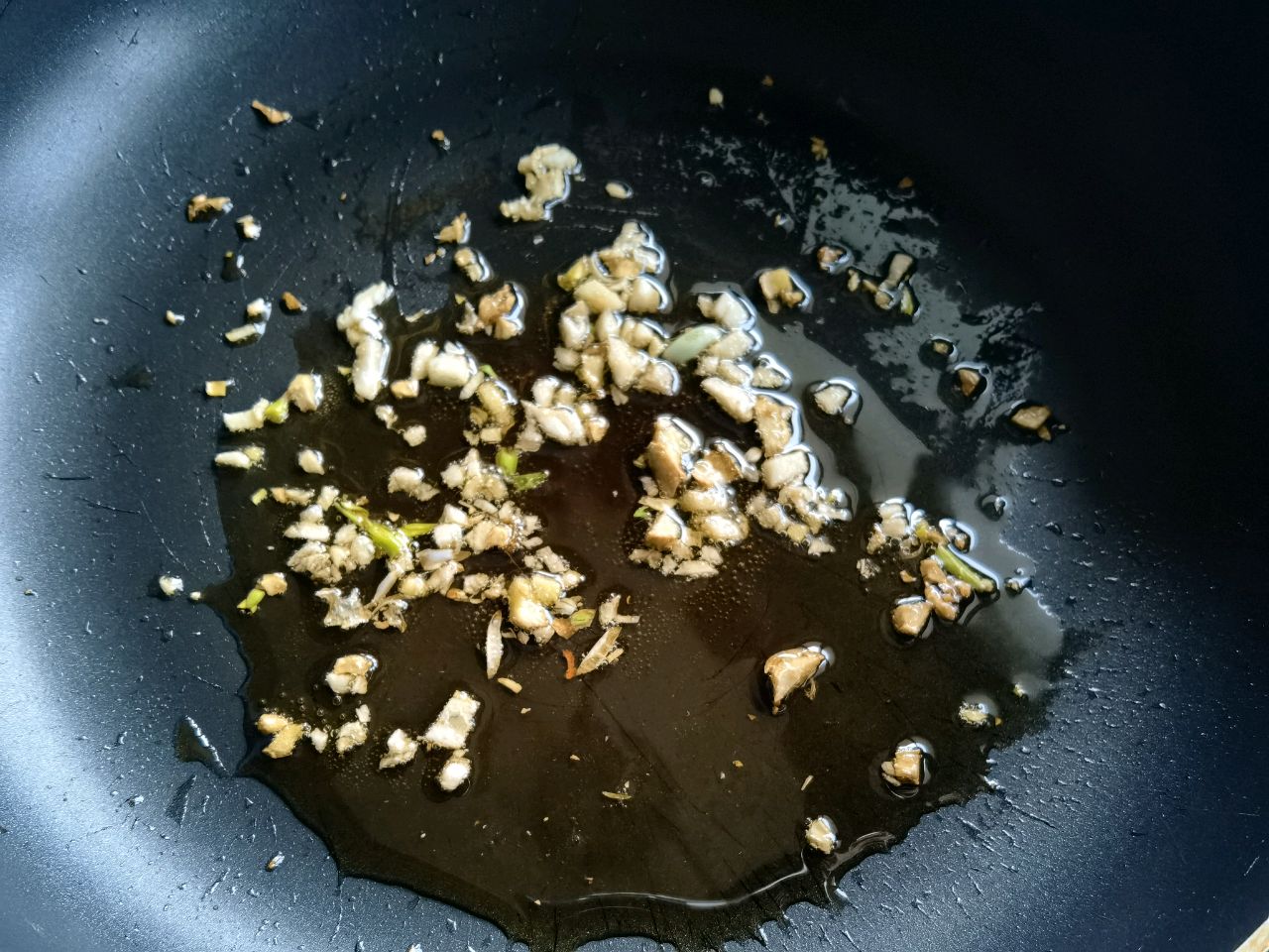 蚝油香菇西兰花
