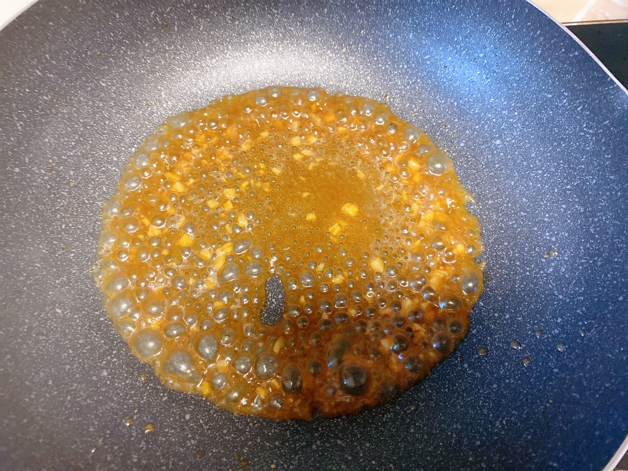 蚝油香菇油菜