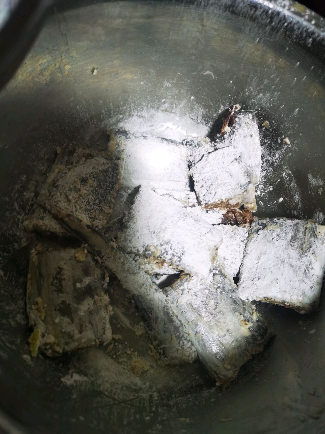 蚝油香煎带鱼