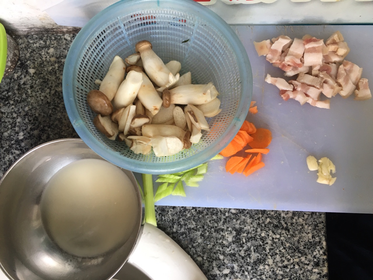 蚝油杏鲍菇