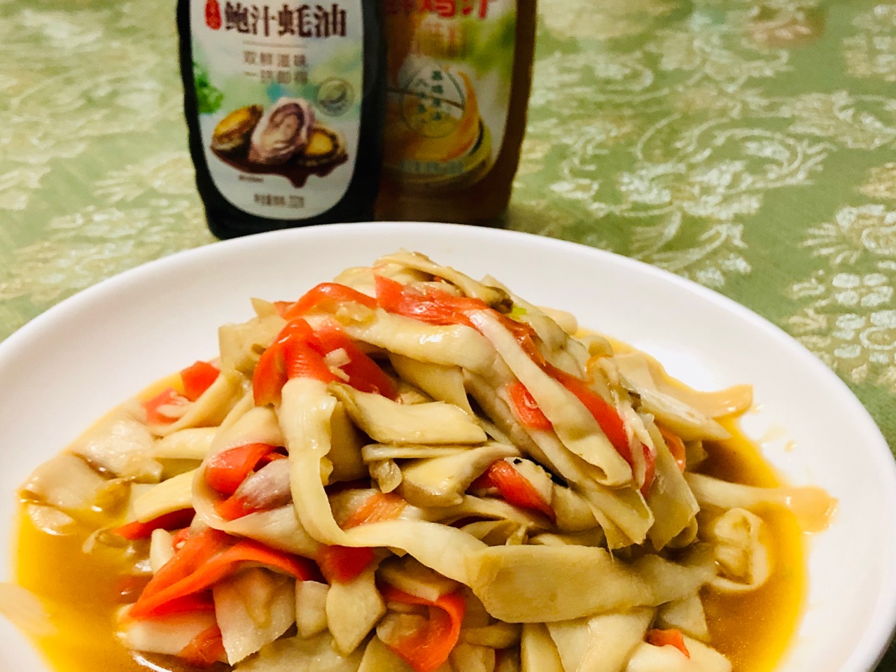 蚝油杏鲍菇