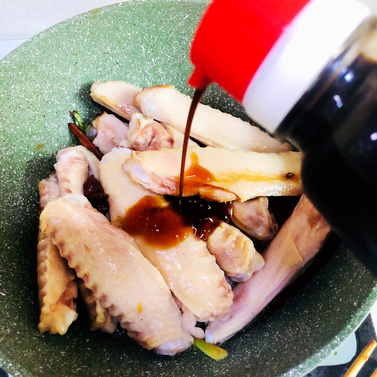蚝油鸭翅