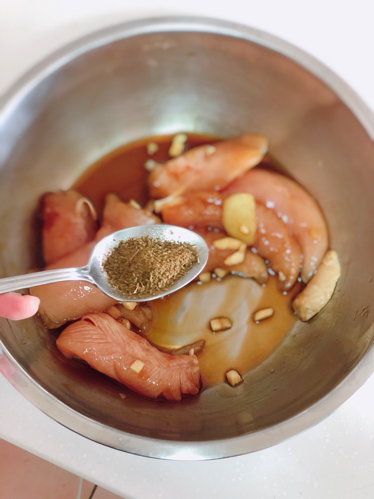 蚝油腌鸡胸（万用鸡胸腌制方法）