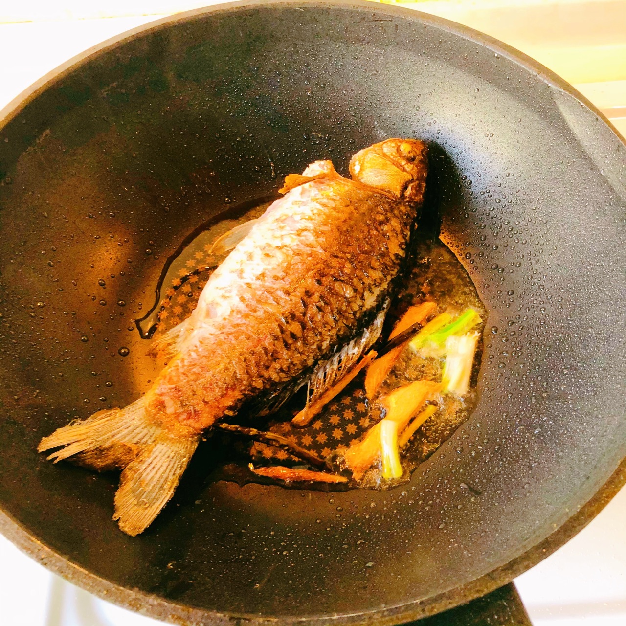 蚝油鱼汤