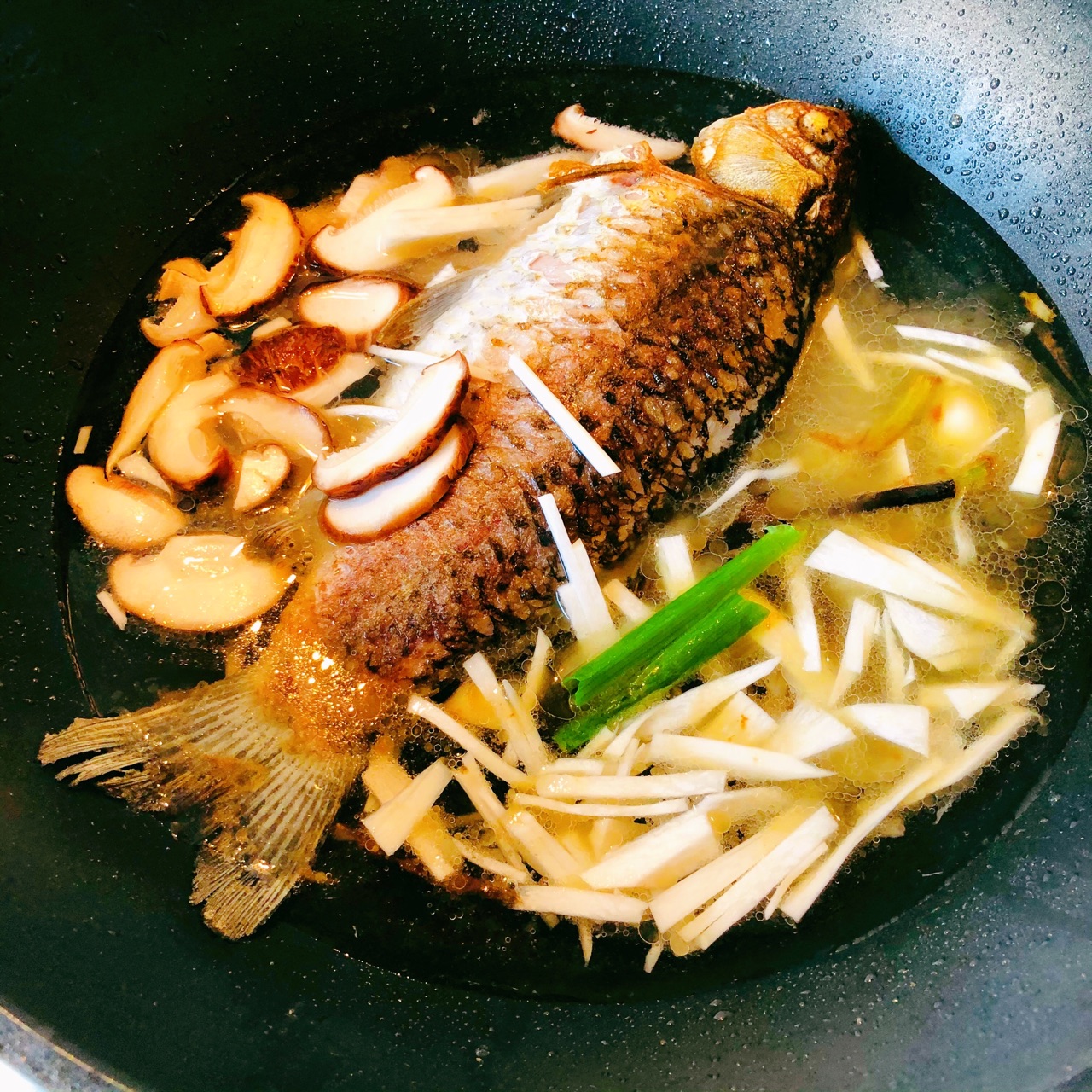 蚝油鱼汤