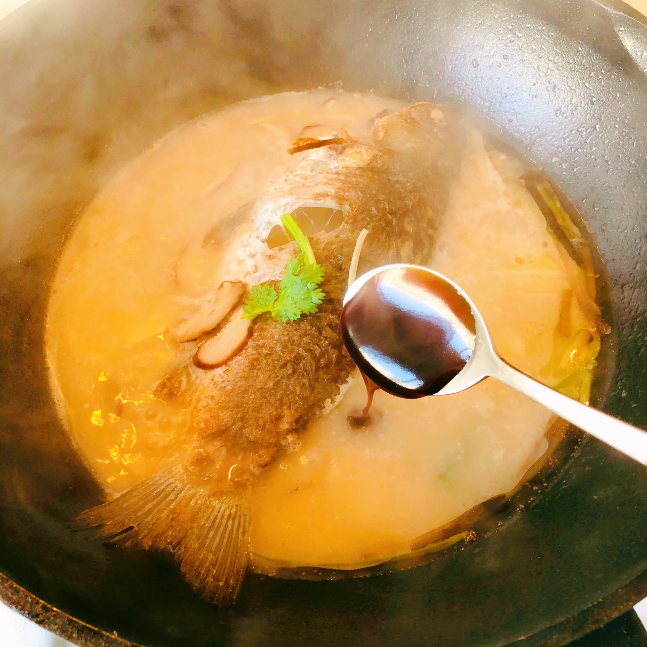 蚝油鱼汤