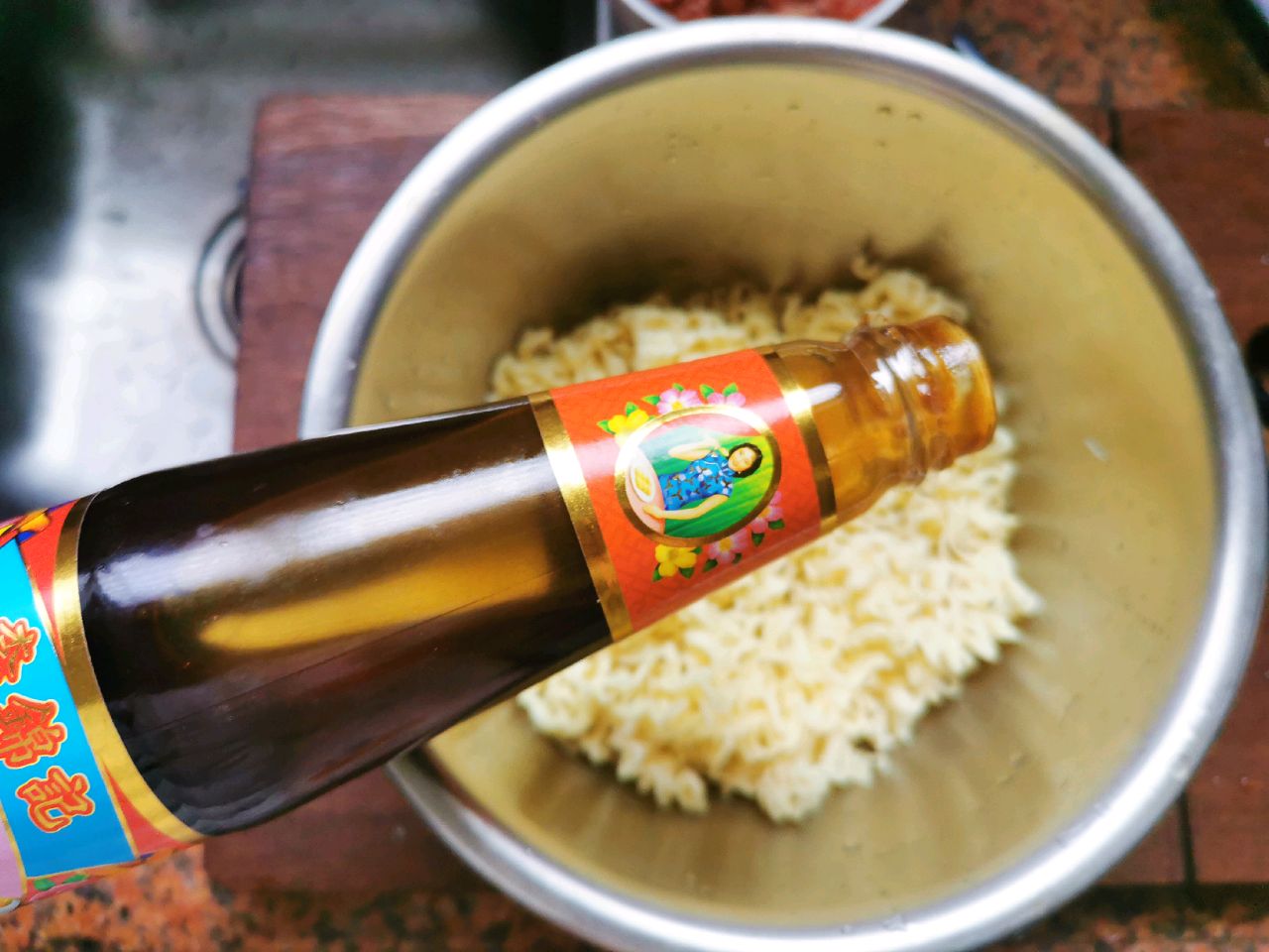 蚝油蒸面