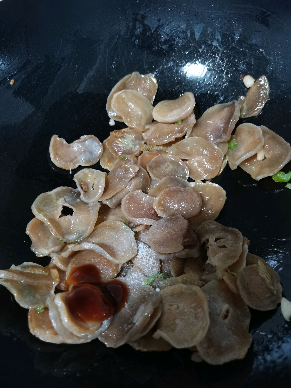蚝油孜然土豆干