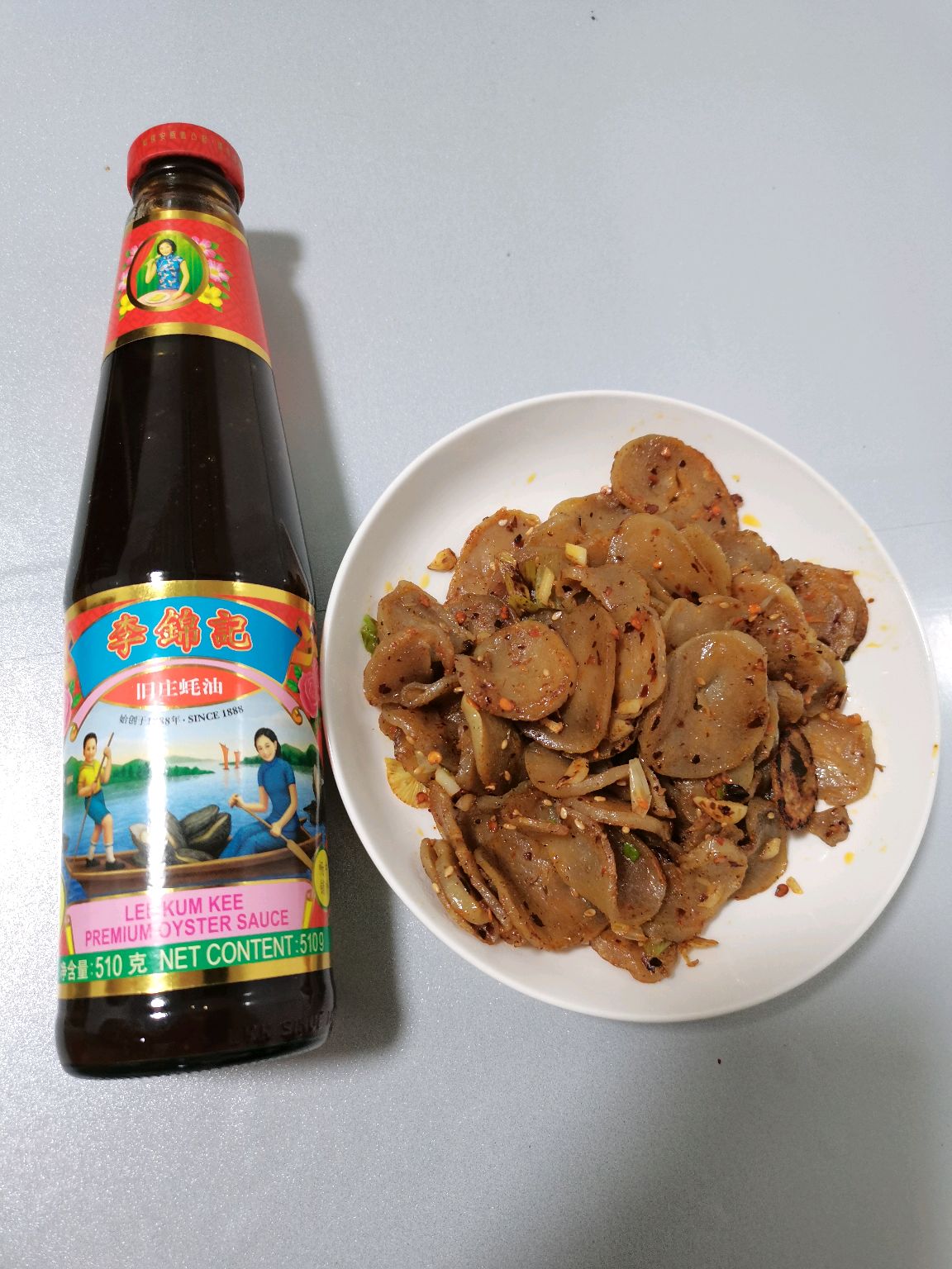 蚝油孜然土豆干