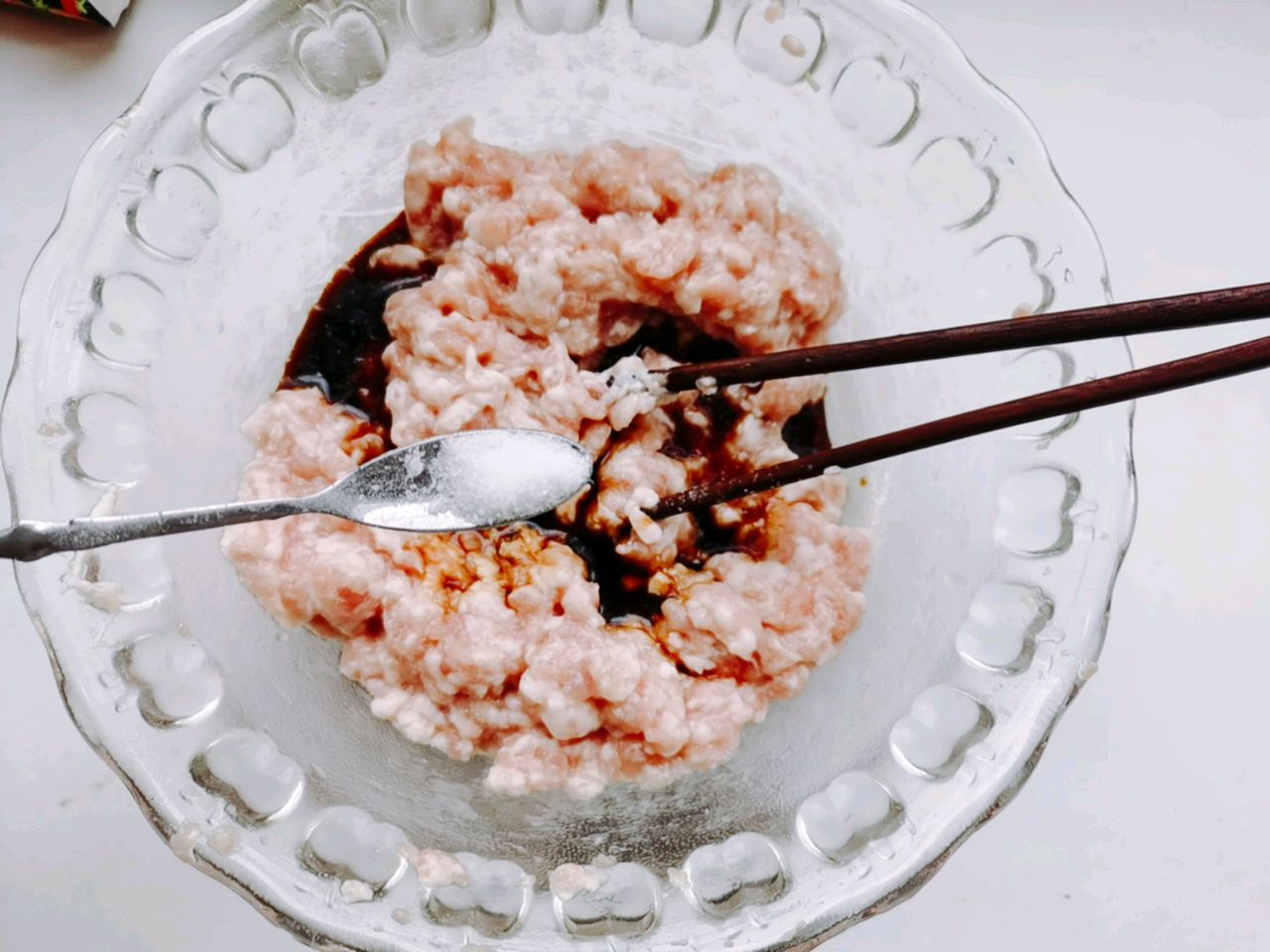 好运连连之莲藕肉饼