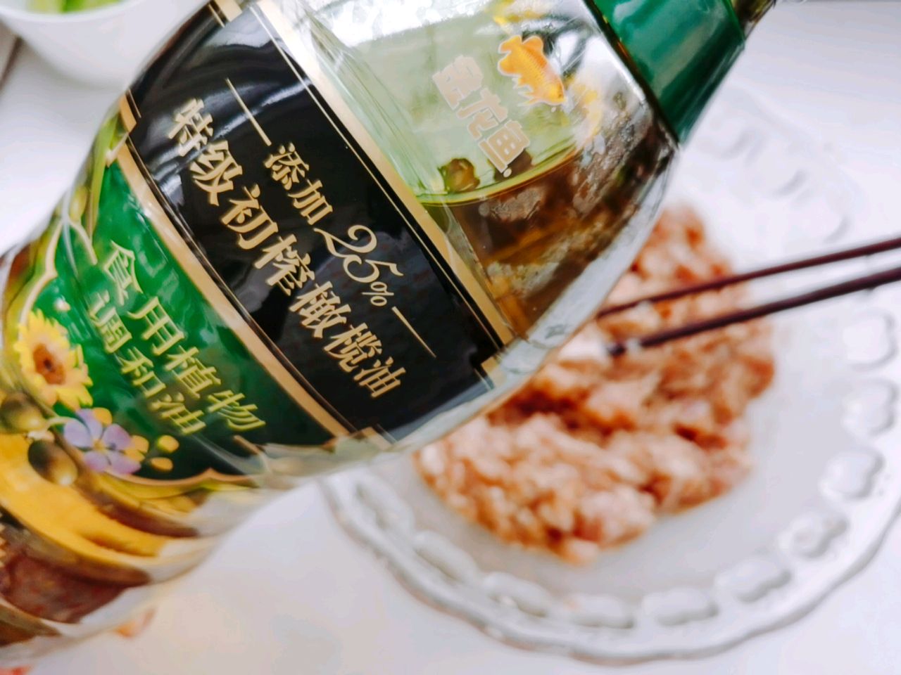 好运连连之莲藕肉饼