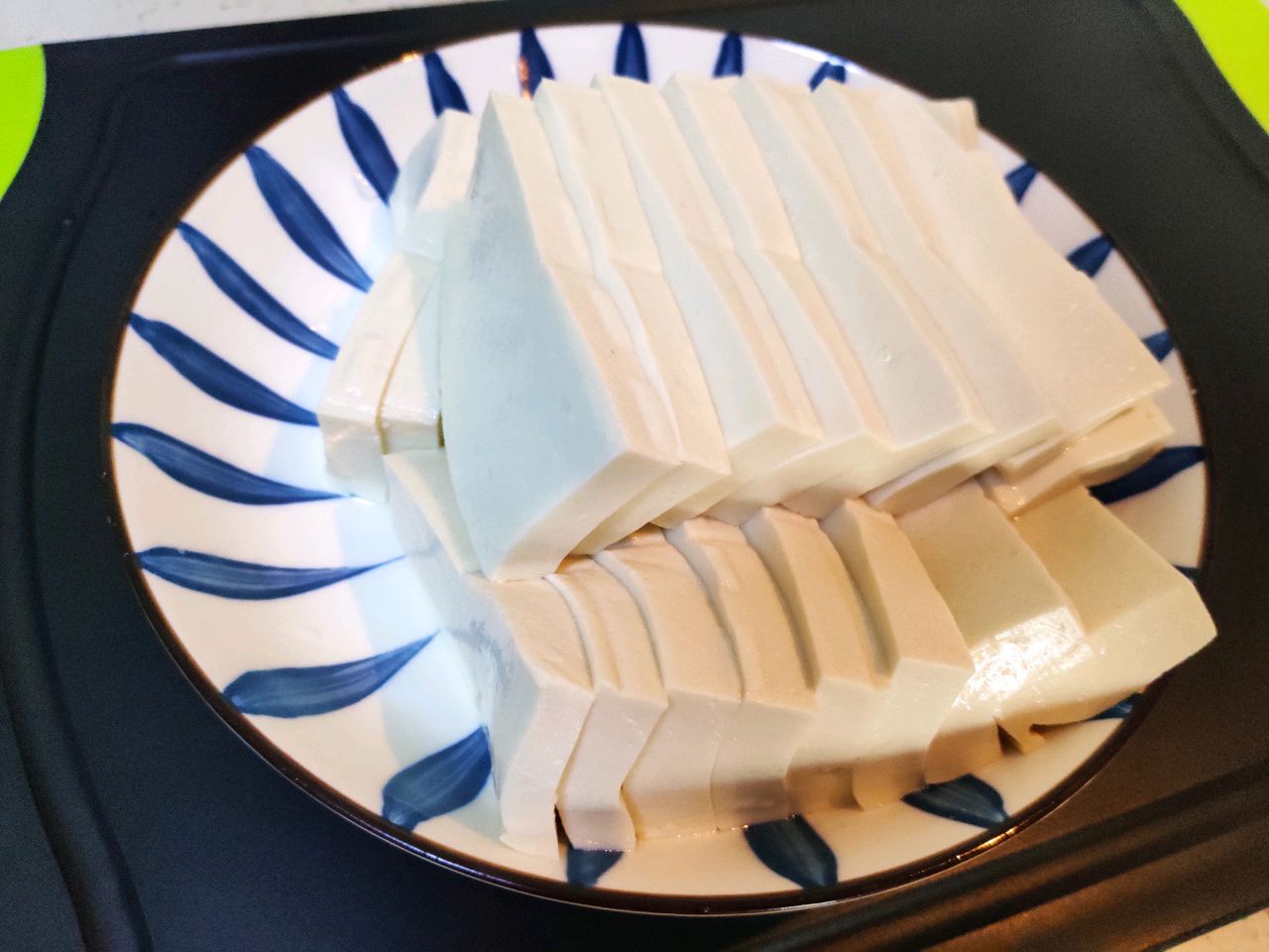 蚝汁豆腐