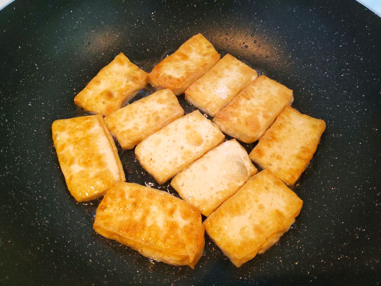 蚝汁豆腐