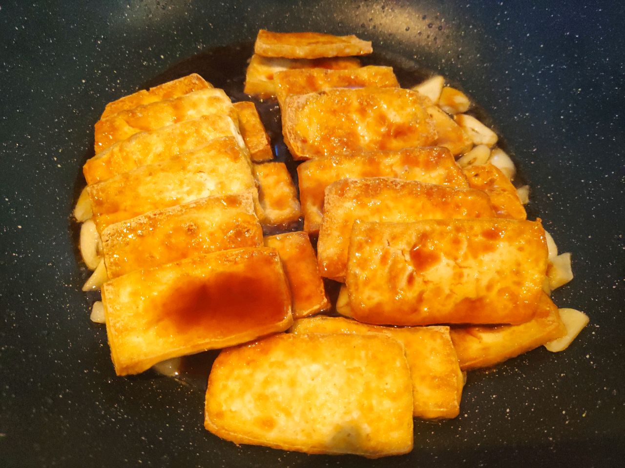 蚝汁豆腐