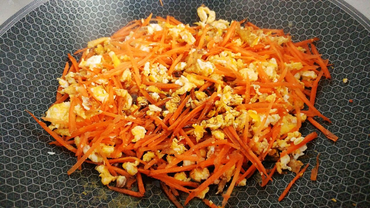 蚝汁虾蛋菠菜饼