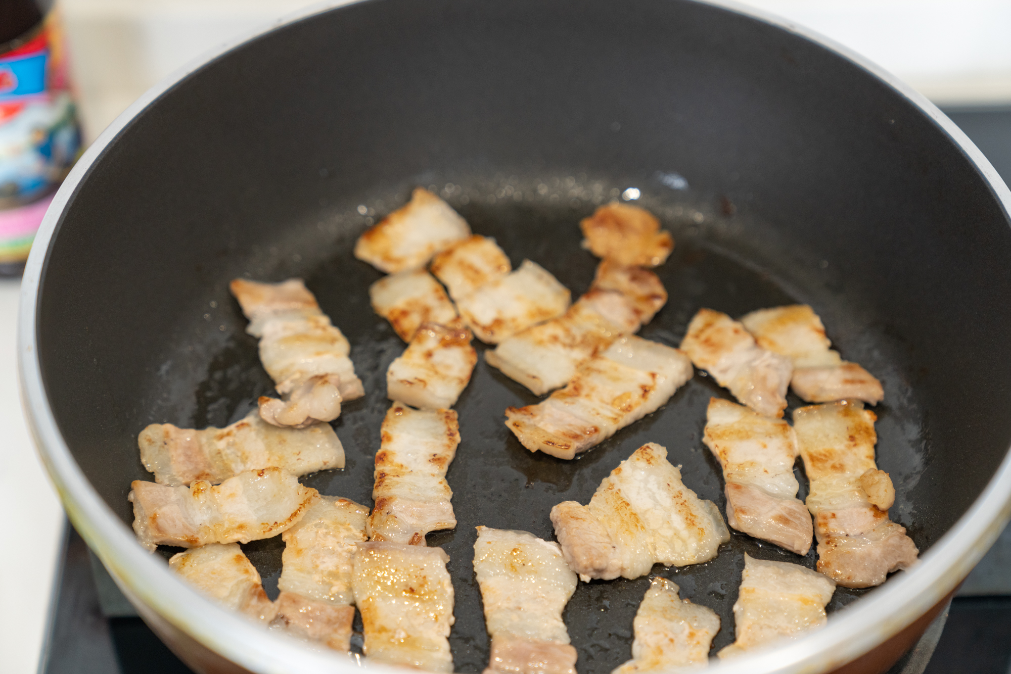 蚝汁猪肉豆腐煲