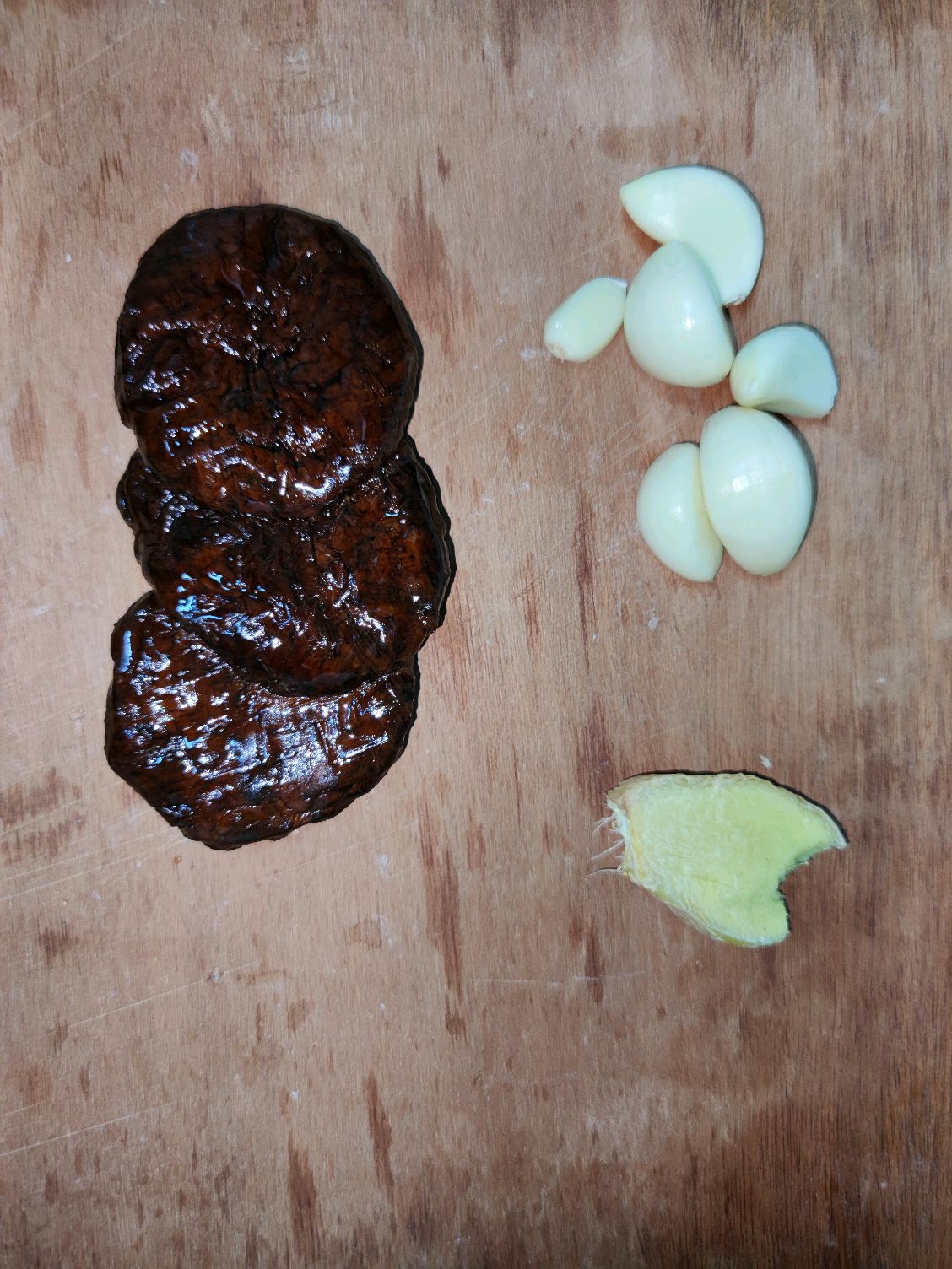 蒿子炒茶干