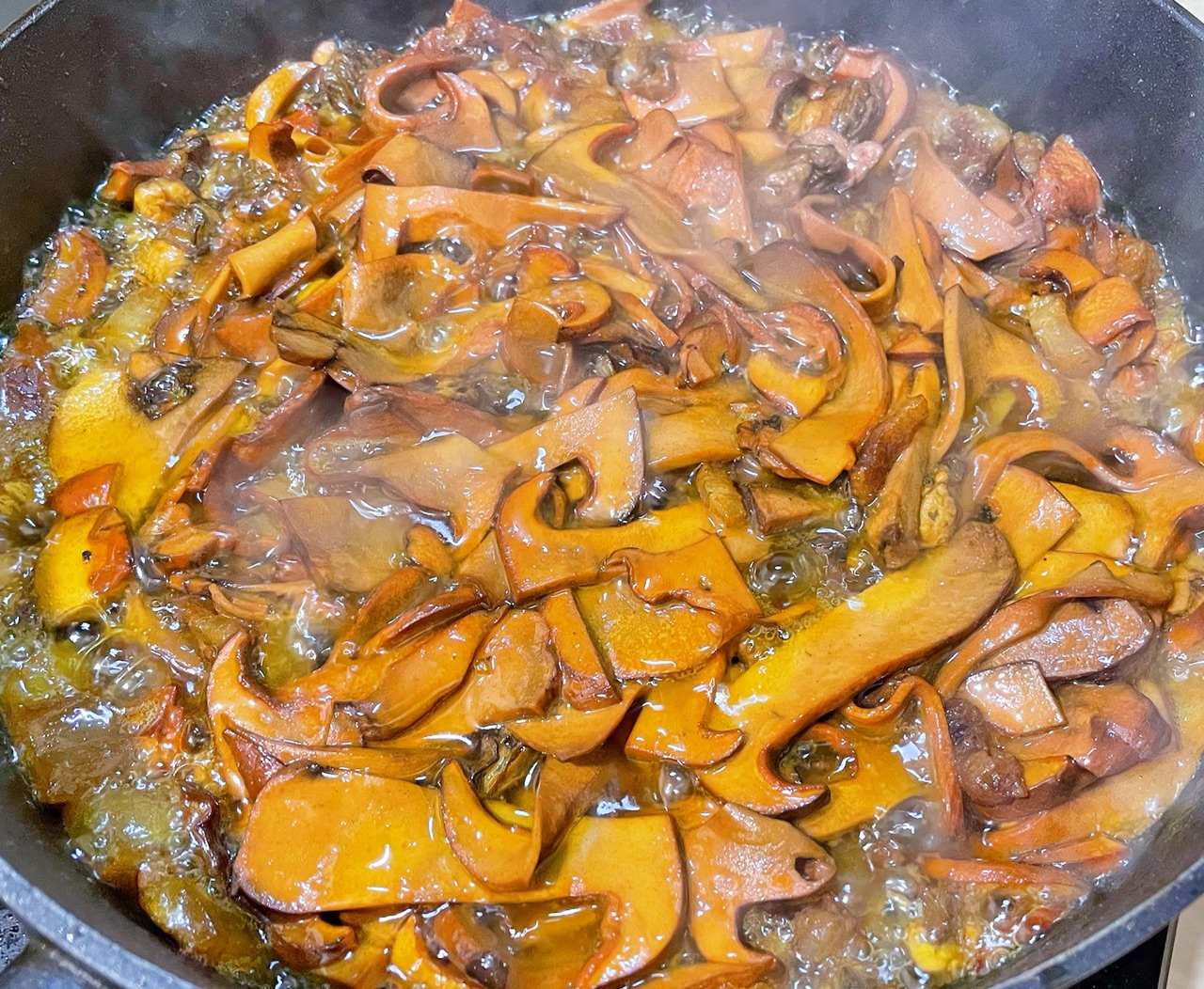 蚝仔牛肝菌油