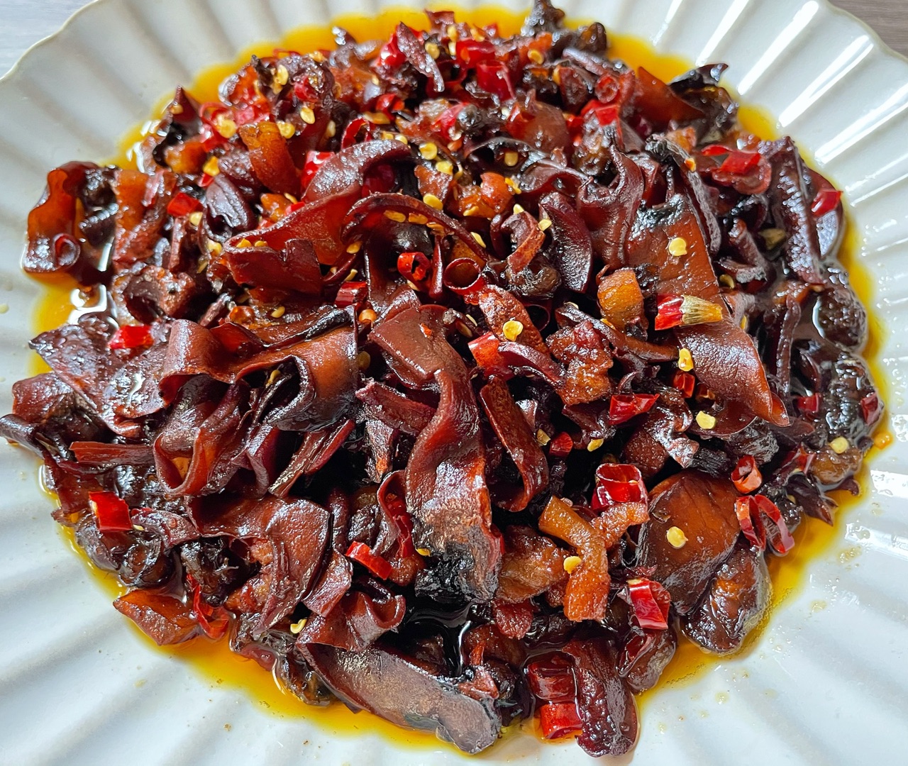 蚝仔牛肝菌油