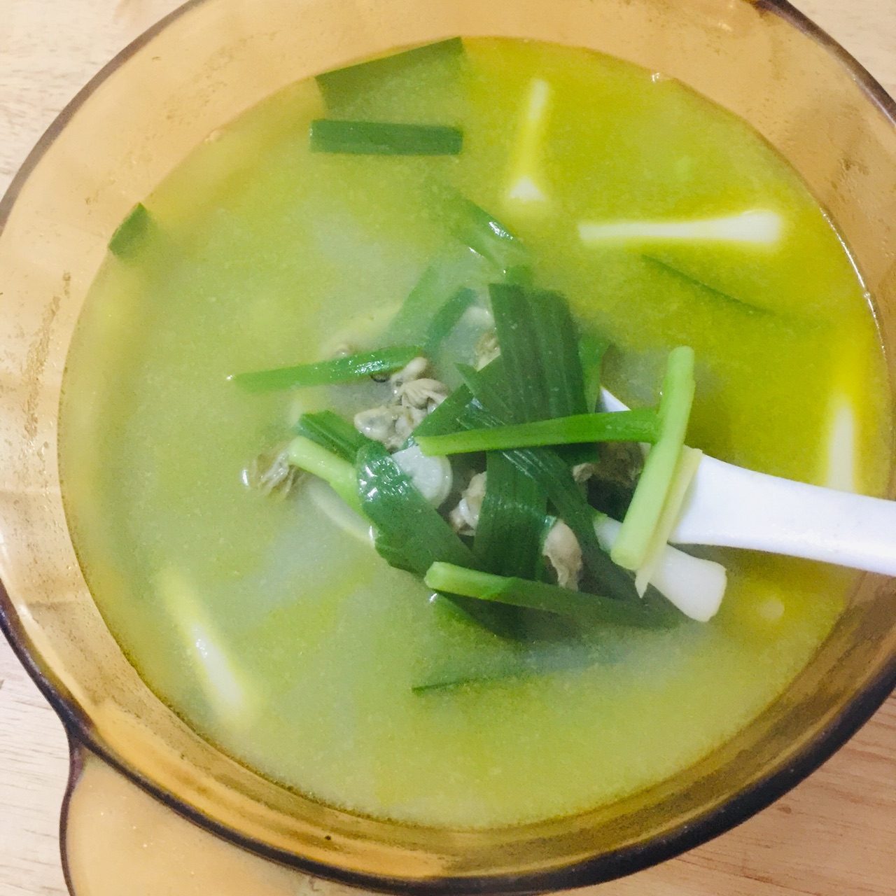 蚝仔汤