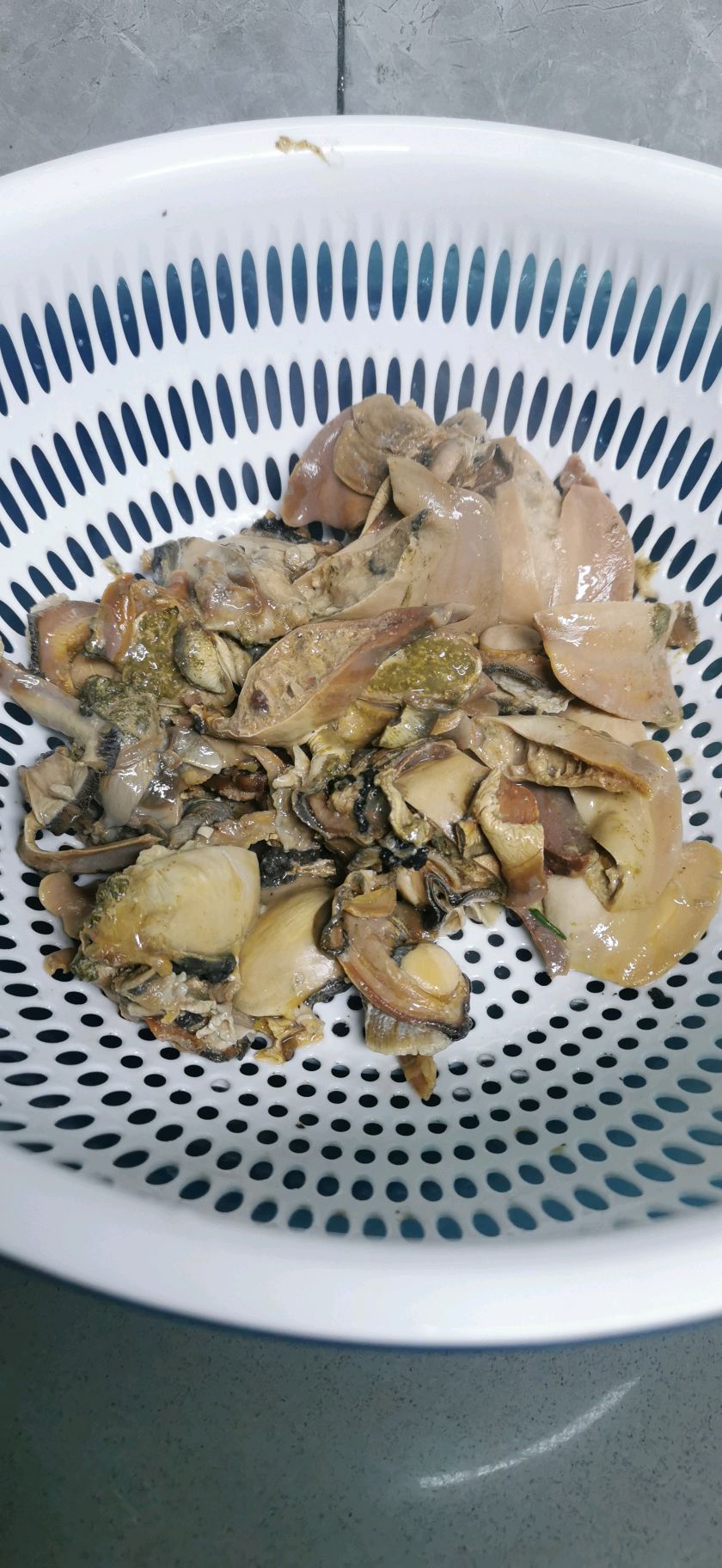 河蚌豆腐
