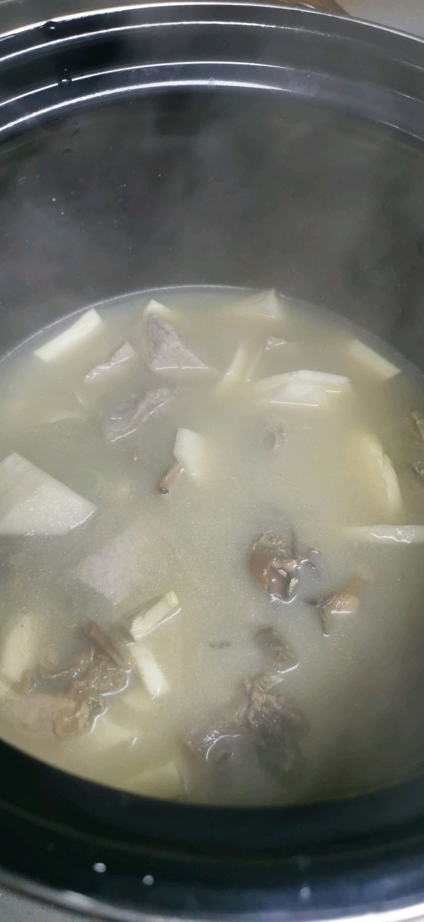 河蚌豆腐