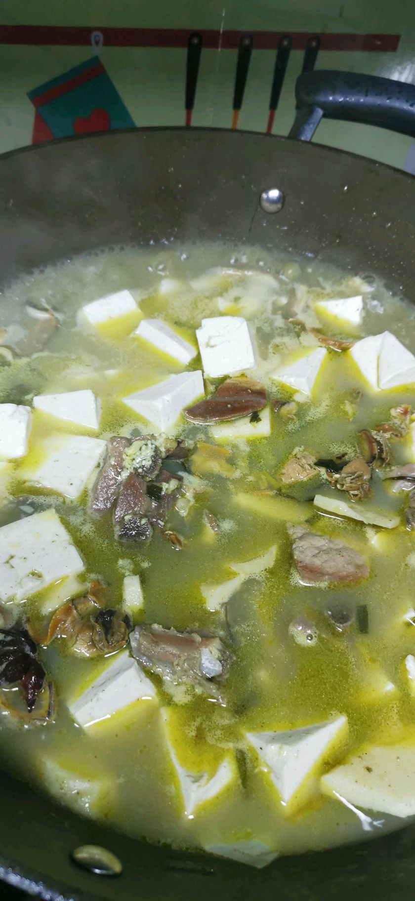 河蚌豆腐