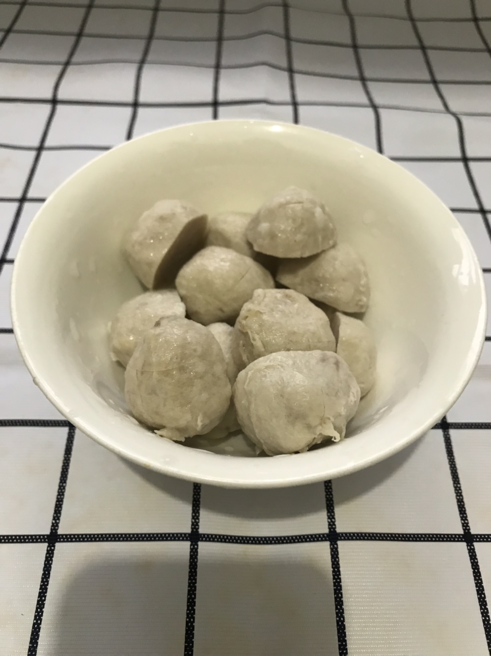 荷包蛋萝卜汤