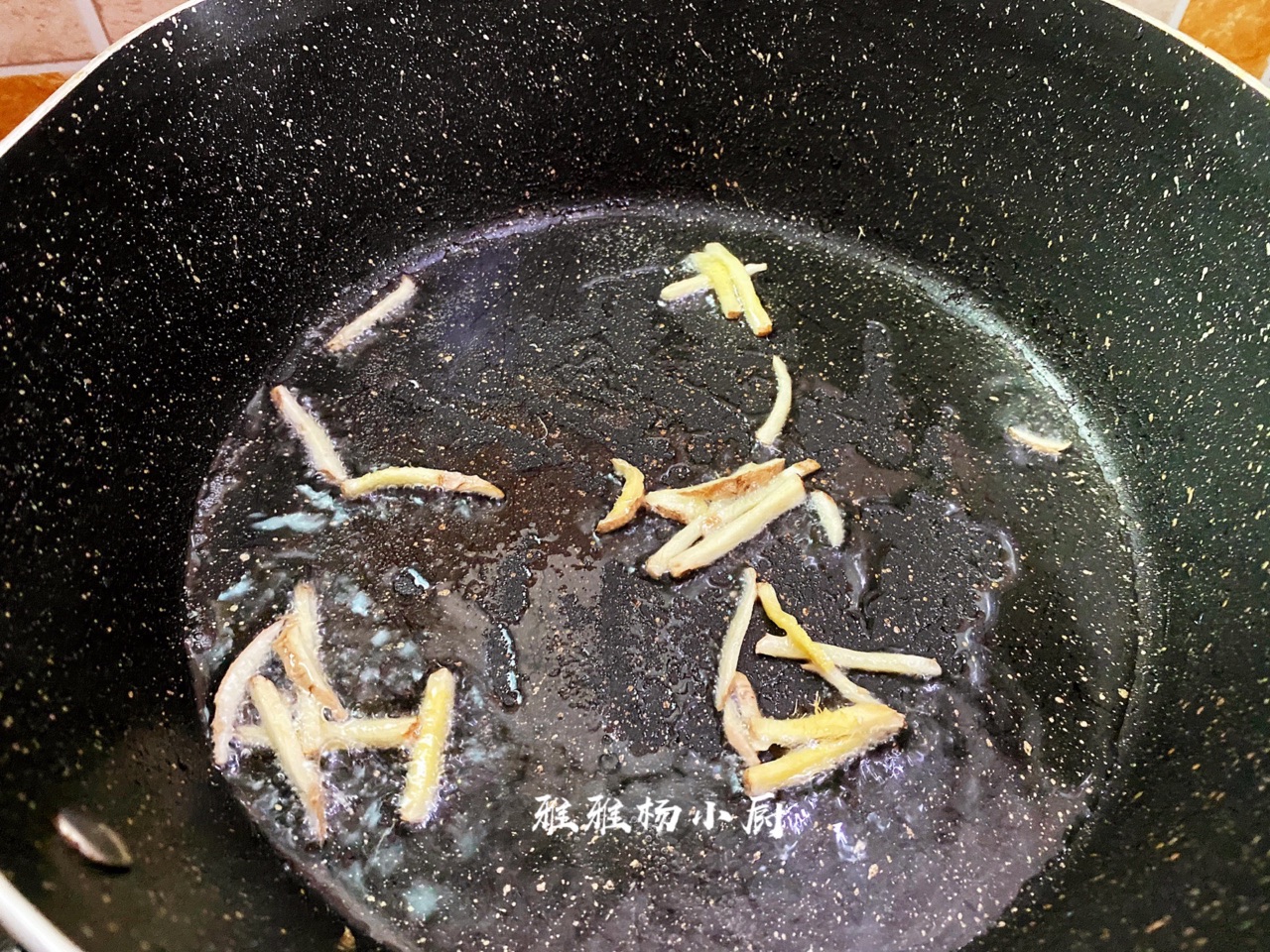 荷包蛋焖丝瓜