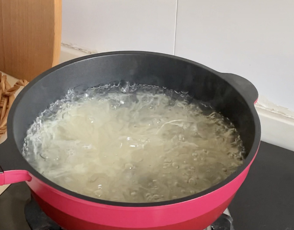 和风虾仁乌冬面