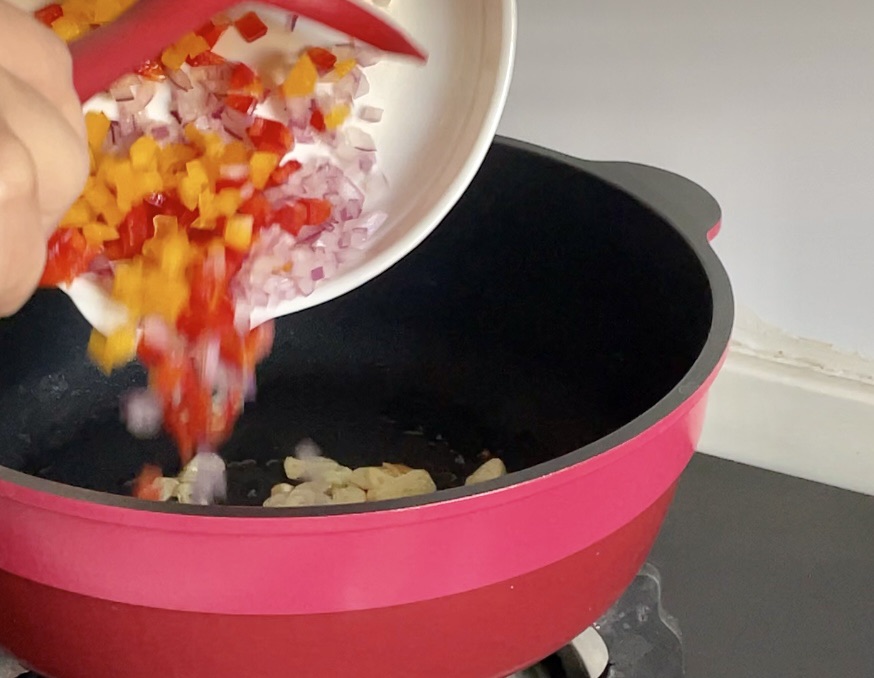 和风虾仁乌冬面