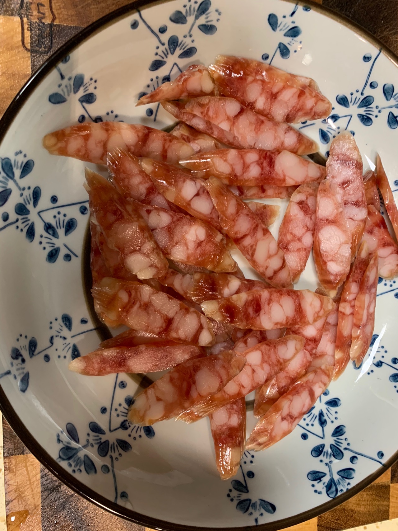 荷兰豆炒腊肠-没有感情的米饭杀手